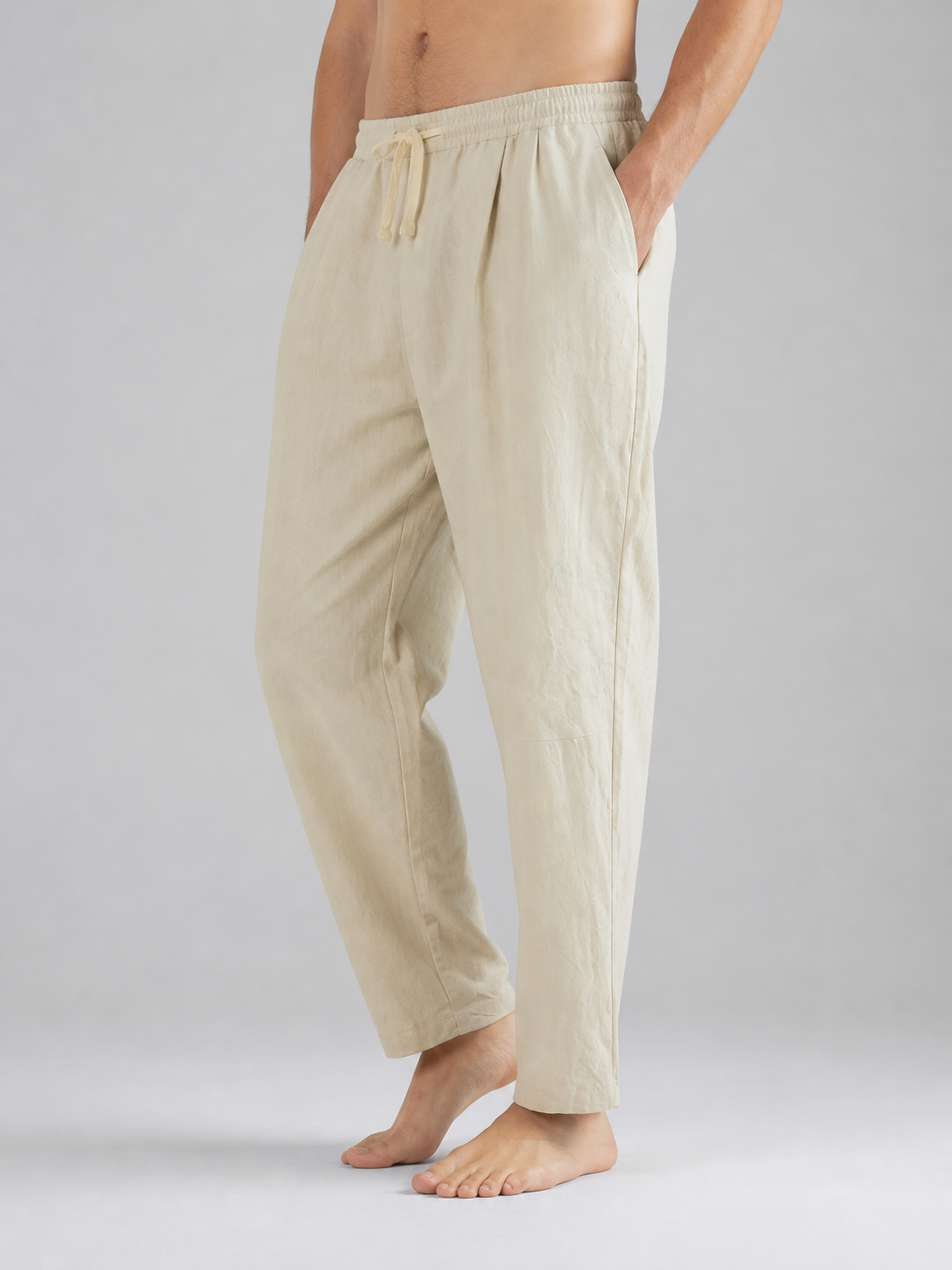 The Athletics Society | Men's Casual Cotton Everyday Trousers - 1