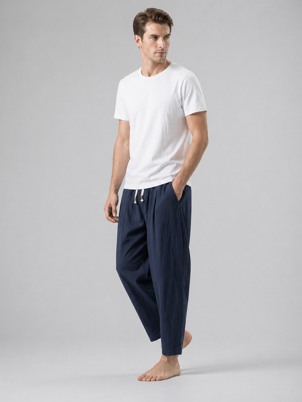 The Athletics Society | Men's Casual Cotton Everyday Trousers - 2
