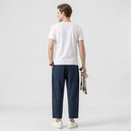 The Athletics Society | Men's Casual Cotton Everyday Trousers - 3