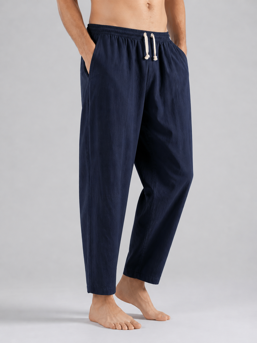 The Athletics Society | Men's Casual Cotton Everyday Trousers - 4