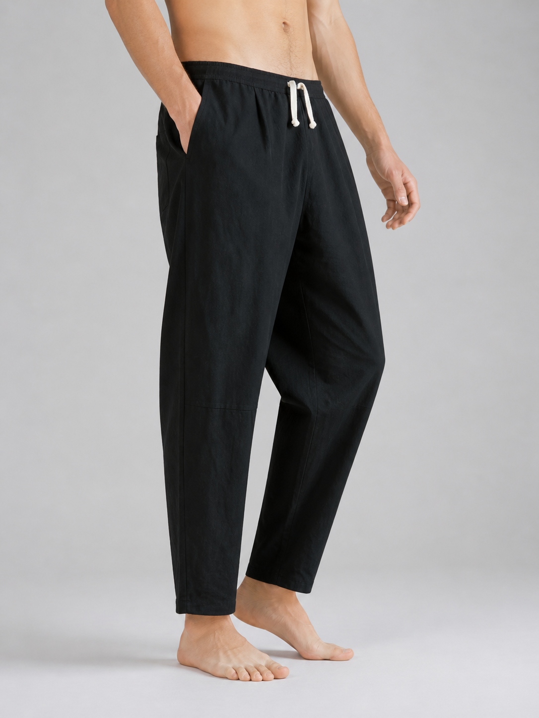 The Athletics Society | Men's Casual Cotton Everyday Trousers - 5