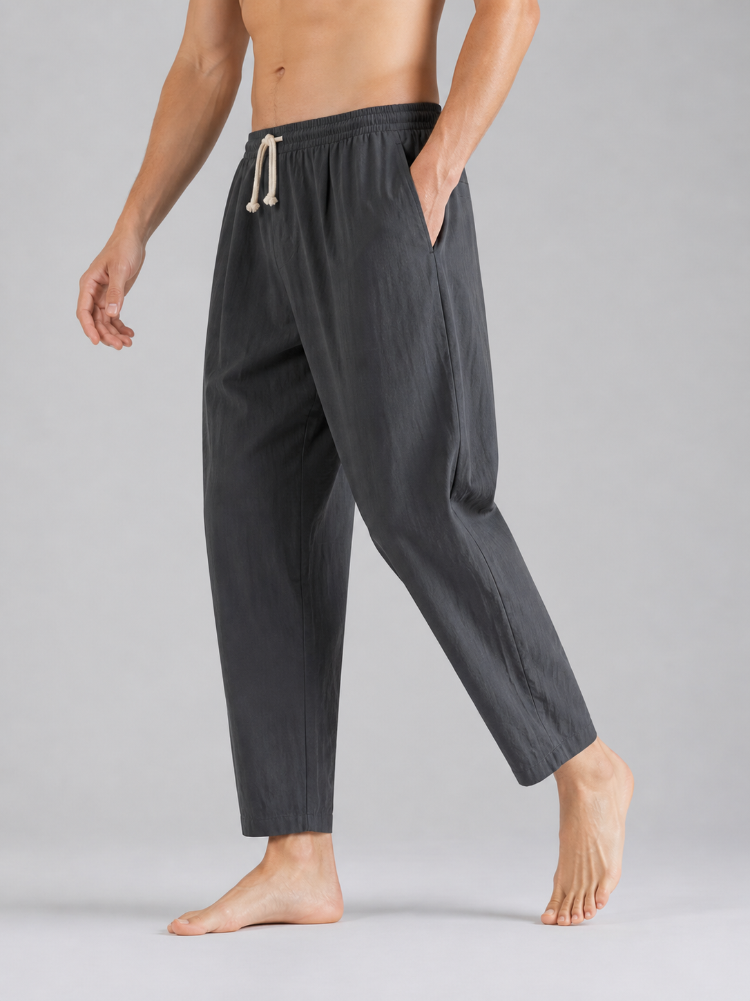 The Athletics Society | Men's Casual Cotton Everyday Trousers - 6