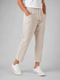 The Athletics Society | Men's Relaxed Cropped Drawstring Trousers - 1