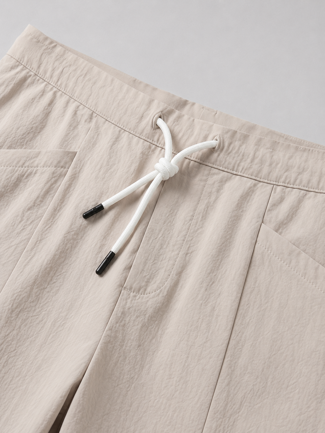 The Athletics Society | Men's Relaxed Cropped Drawstring Trousers - 5