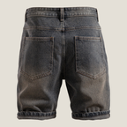 The Athletics Society | Men's Relaxed Fit Denim Shorts - 10
