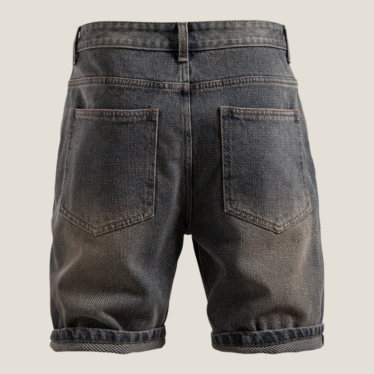 The Athletics Society | Men's Relaxed Fit Denim Shorts - 10