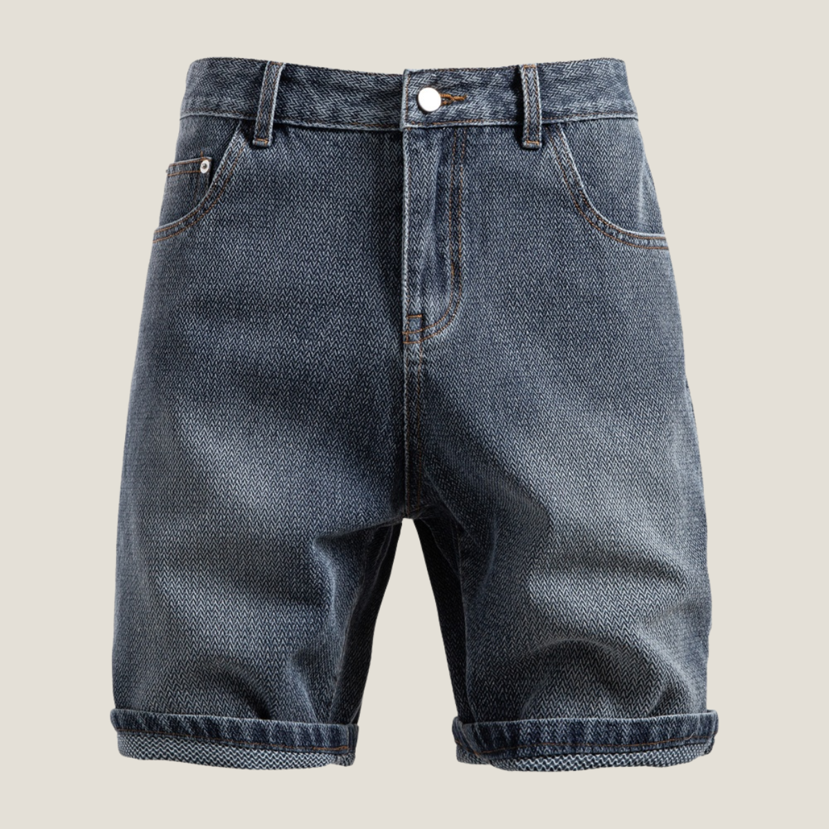 The Athletics Society | Men's Relaxed Fit Denim Shorts - 11