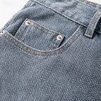 The Athletics Society | Men's Relaxed Fit Denim Shorts - 2