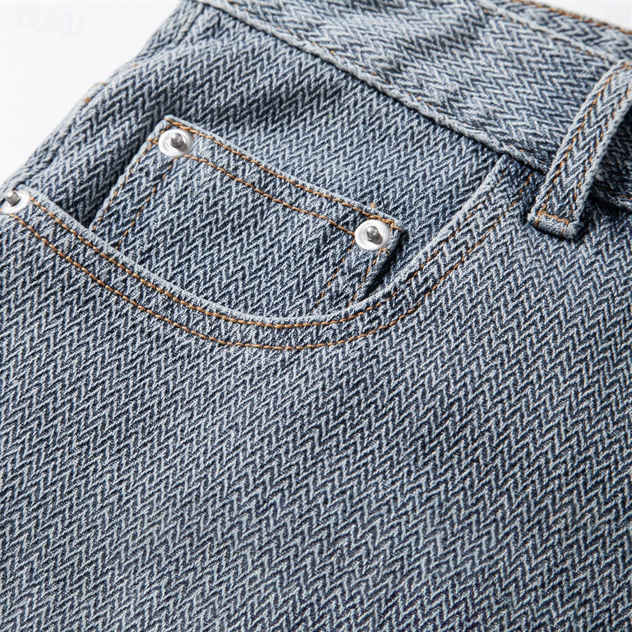 The Athletics Society | Men's Relaxed Fit Denim Shorts - 2