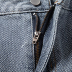 The Athletics Society | Men's Relaxed Fit Denim Shorts - 3