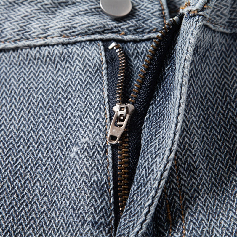 The Athletics Society | Men's Relaxed Fit Denim Shorts - 3