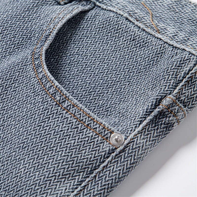 The Athletics Society | Men's Relaxed Fit Denim Shorts - 4