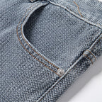 The Athletics Society | Men's Relaxed Fit Denim Shorts - 4