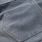 The Athletics Society | Men's Relaxed Fit Denim Shorts - 5