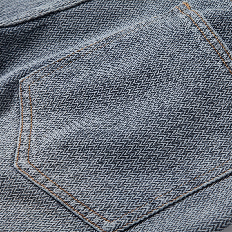 The Athletics Society | Men's Relaxed Fit Denim Shorts - 5