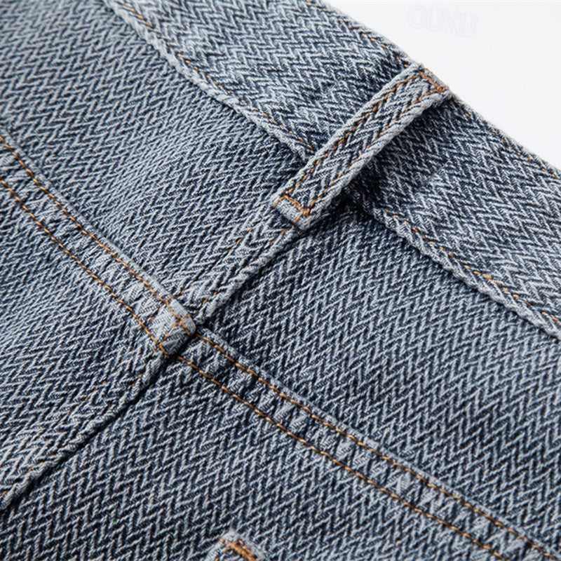 The Athletics Society | Men's Relaxed Fit Denim Shorts - 6