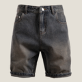 The Athletics Society | Men's Relaxed Fit Denim Shorts - 9