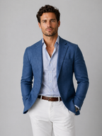 The Athletics Society | Men's Tailored Knit Blazer - 1