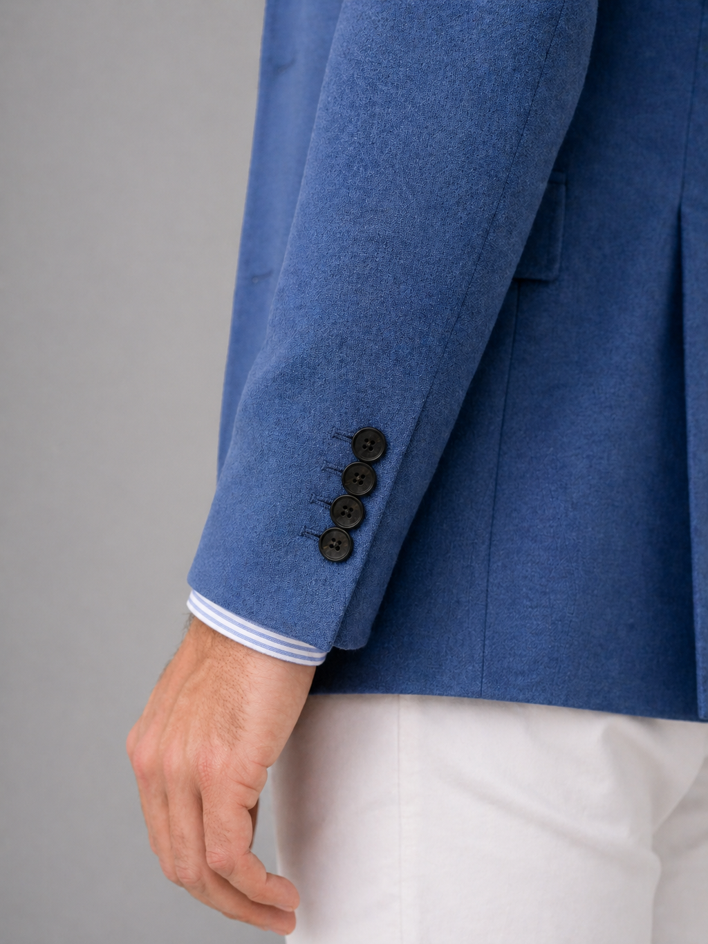 The Athletics Society | Men's Tailored Knit Blazer - 3