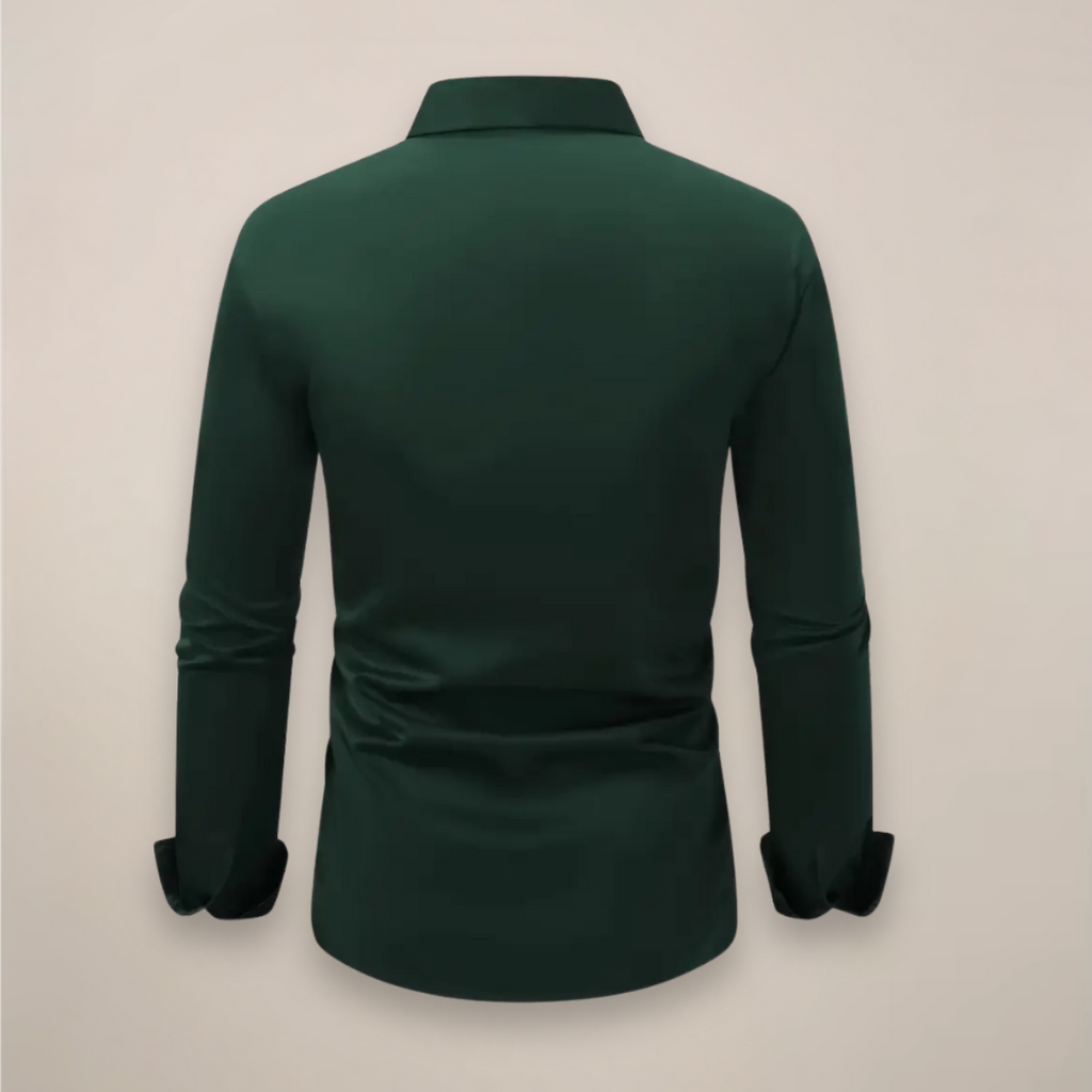 The Athletics Society | Men's Tailored Long Sleeve Shirt - 4