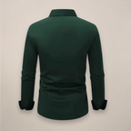 The Athletics Society | Men's Tailored Long Sleeve Shirt - 4