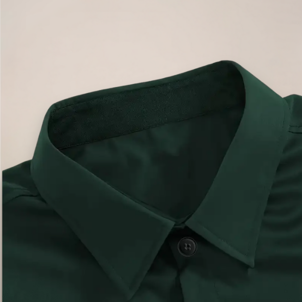The Athletics Society | Men's Tailored Long Sleeve Shirt - 5