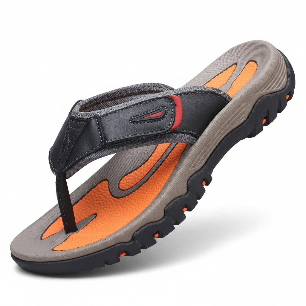 The Athletics Society | Men's Slip-Resistant Outdoor Sandals - 3