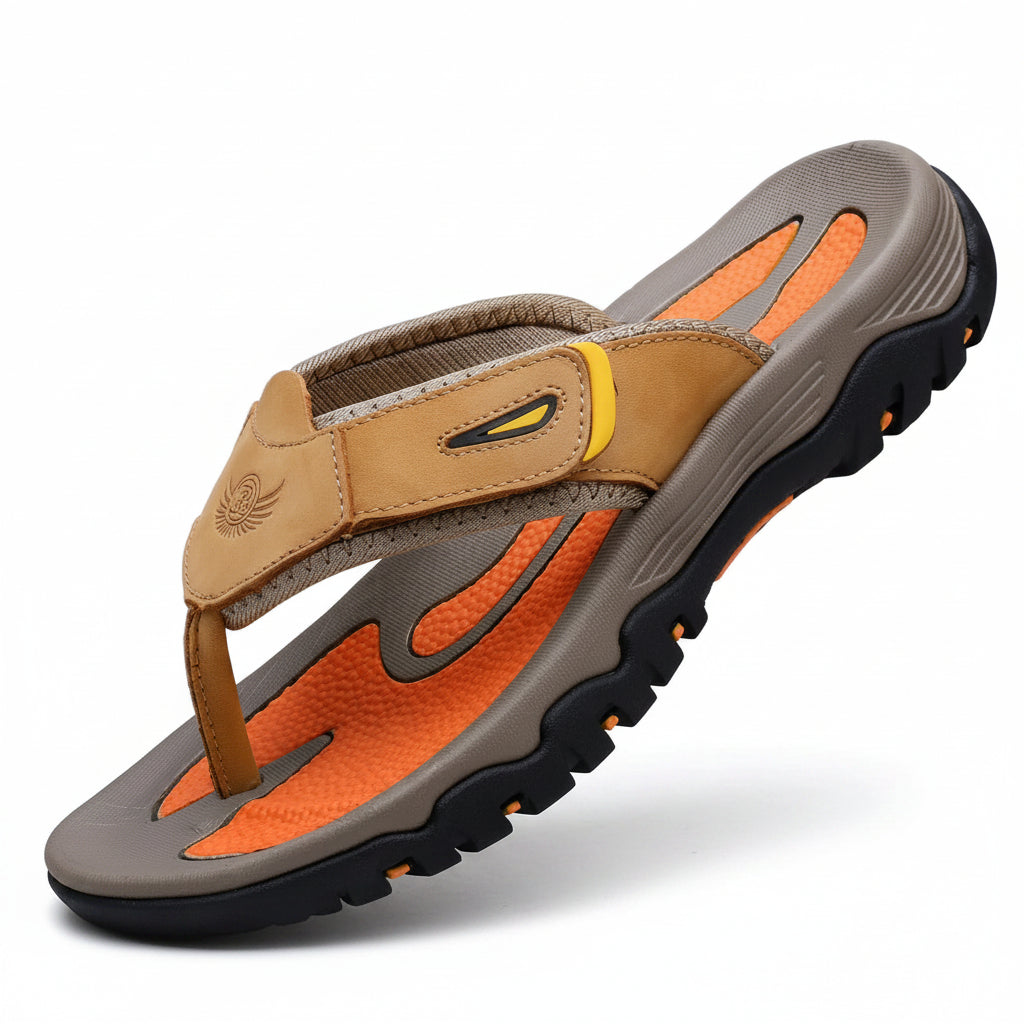 The Athletics Society | Men's Slip-Resistant Outdoor Sandals - 4