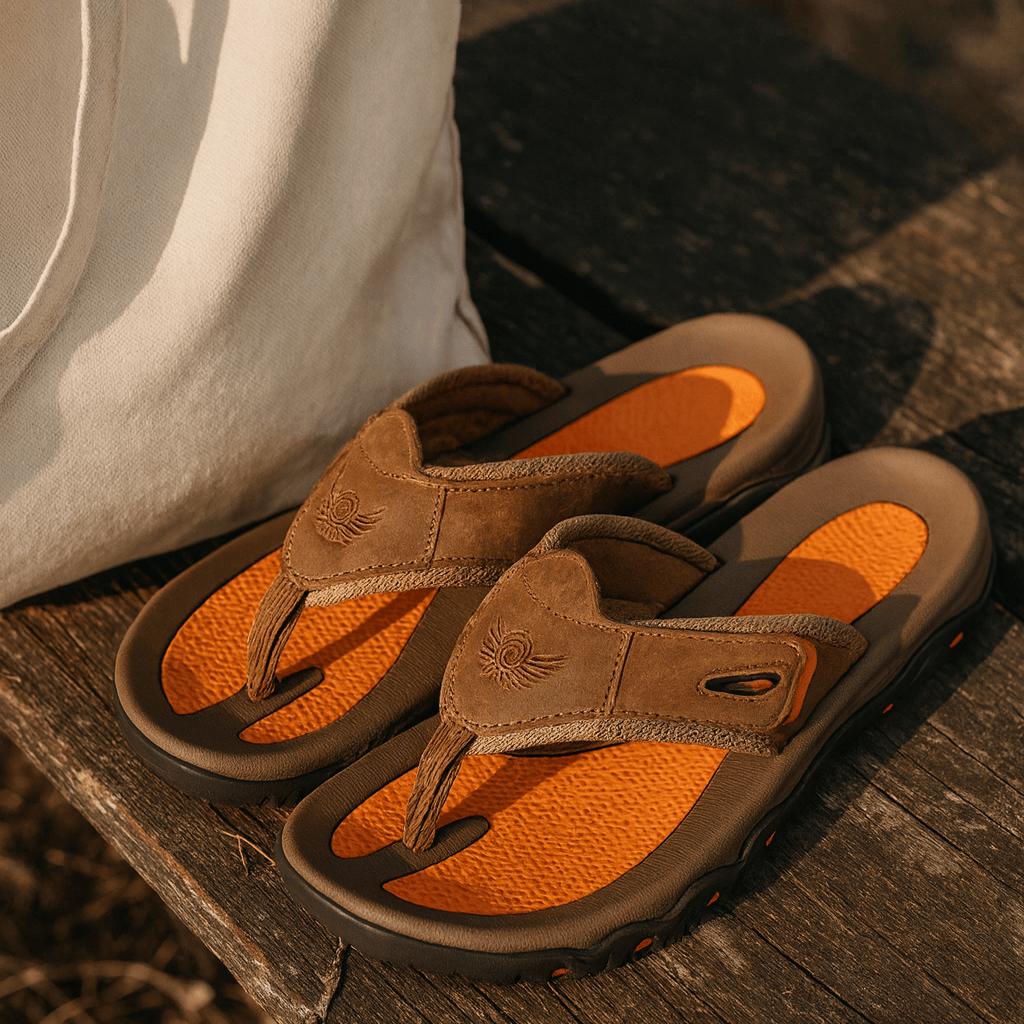 The Athletics Society | Men's Slip-Resistant Outdoor Sandals - 6