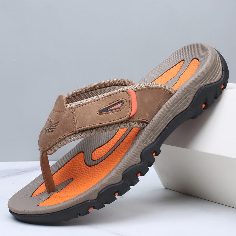 The Athletics Society | Men's Slip-Resistant Outdoor Sandals - 7