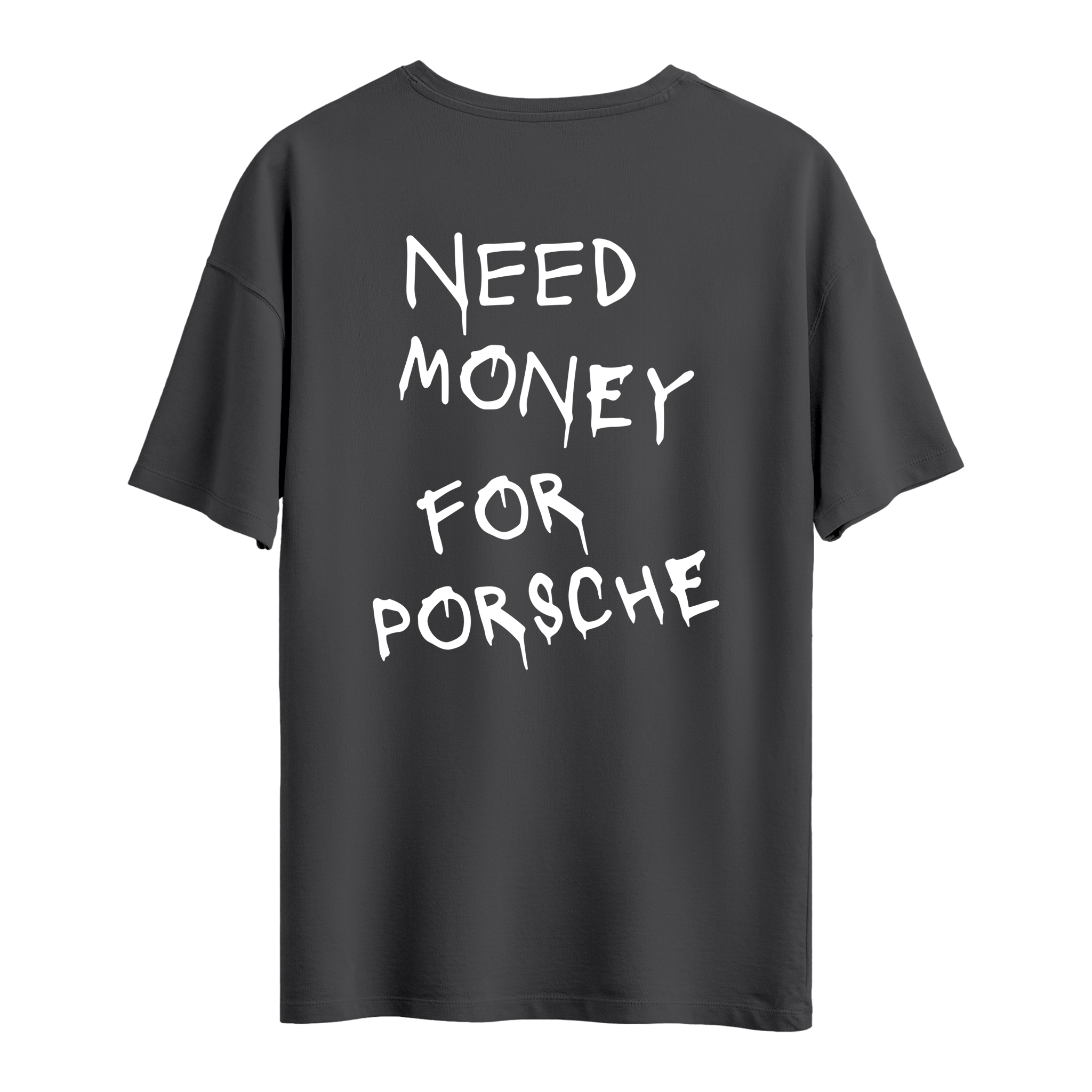 The Athletics Society | Oversized Cotton Graphic T-Shirt - 19
