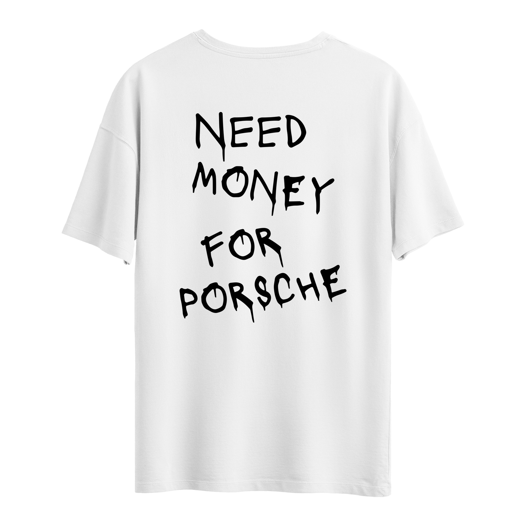 The Athletics Society | Oversized Cotton Graphic T-Shirt - 1