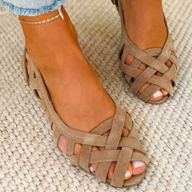 The Athletics Society | Women's Orthopedic Fisherman Flat Sandals - 3
