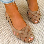 The Athletics Society | Women's Orthopedic Fisherman Flat Sandals - 3