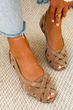 The Athletics Society | Women's Orthopedic Fisherman Flat Sandals - 6