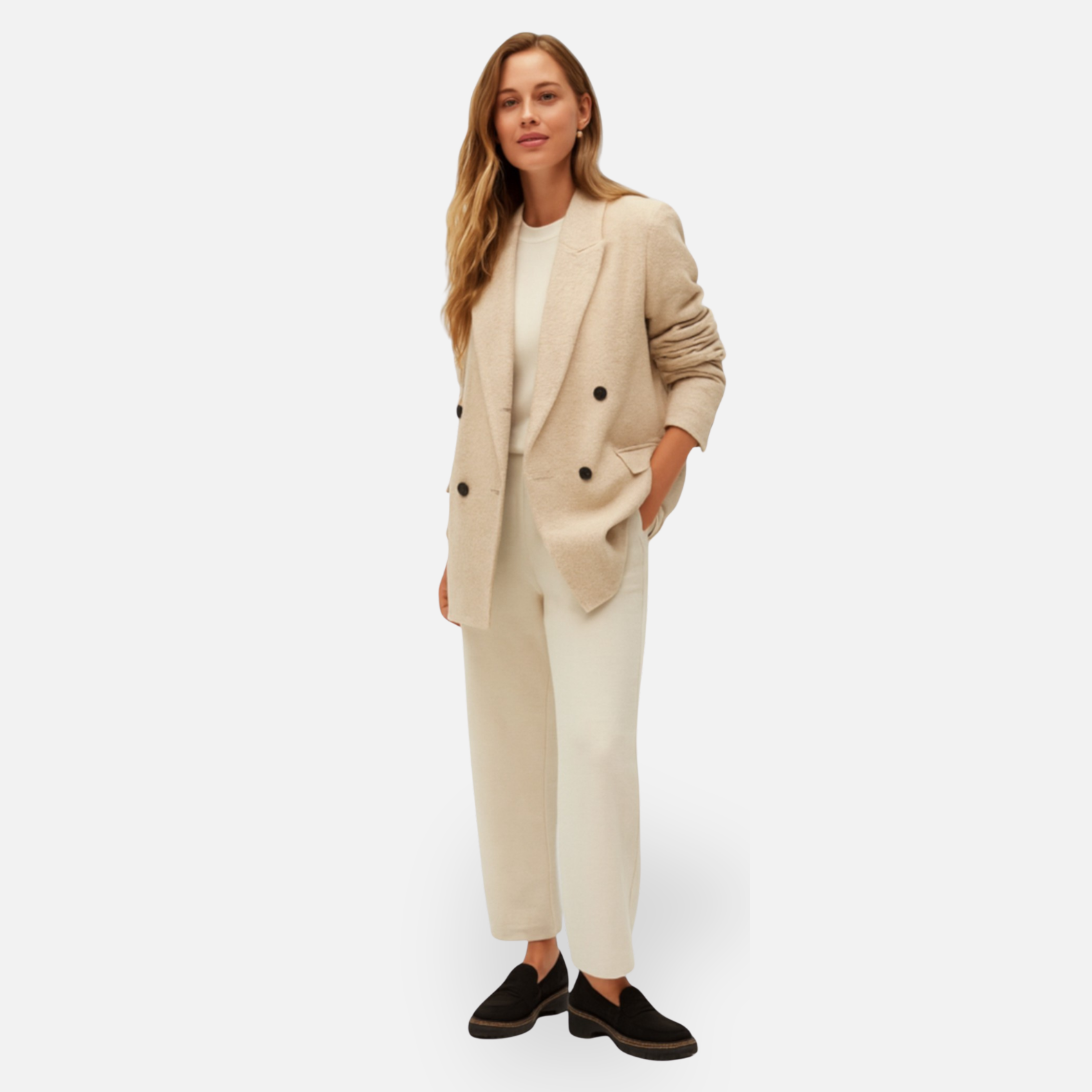 The Athletics Society | Women's Leather Orthopedic Loafers - 3