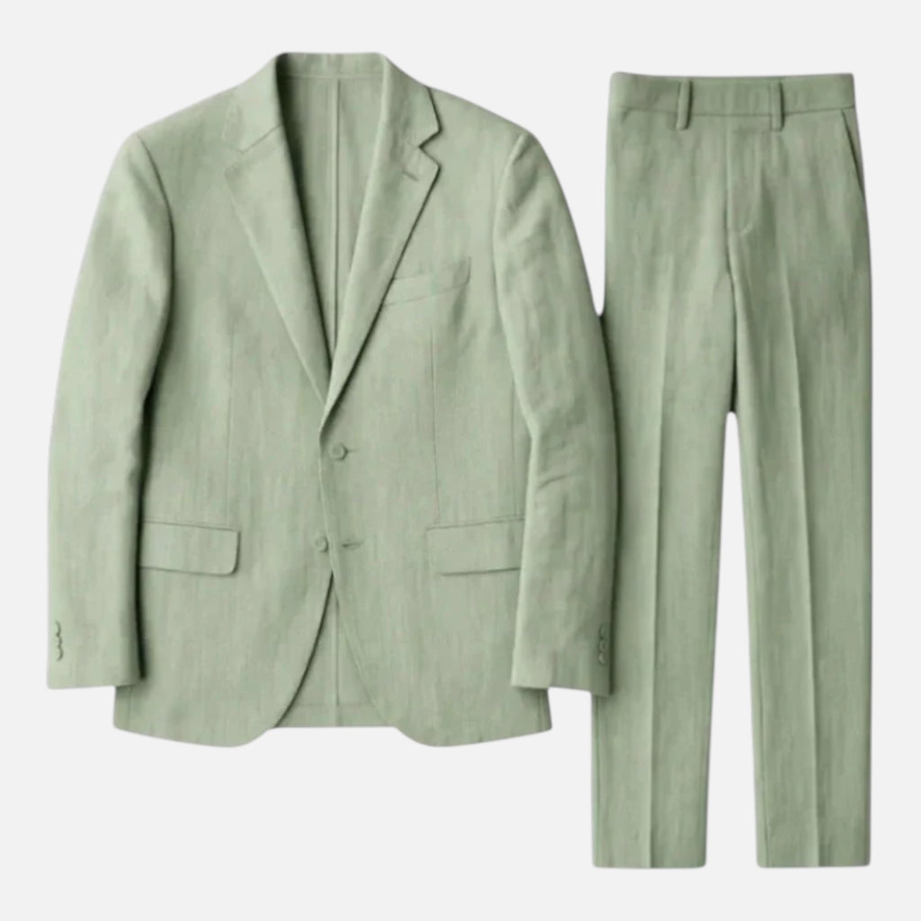 The Athletics Society | Men’s Classic Linen Suit