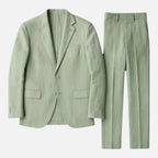 The Athletics Society | Men’s Classic Linen Suit