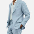 The Athletics Society | Men’s Classic Linen Suit