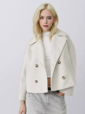 The Athletics Society | Women’s Double-Breasted Tailored Jacket