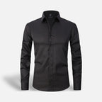 The Athletics Society | Men's Stretch Everyday Dress Shirt - 2
