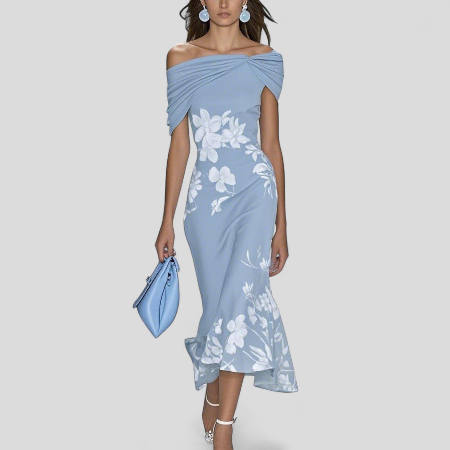The Athletics Society | Women's Classic Midi Dress - 2