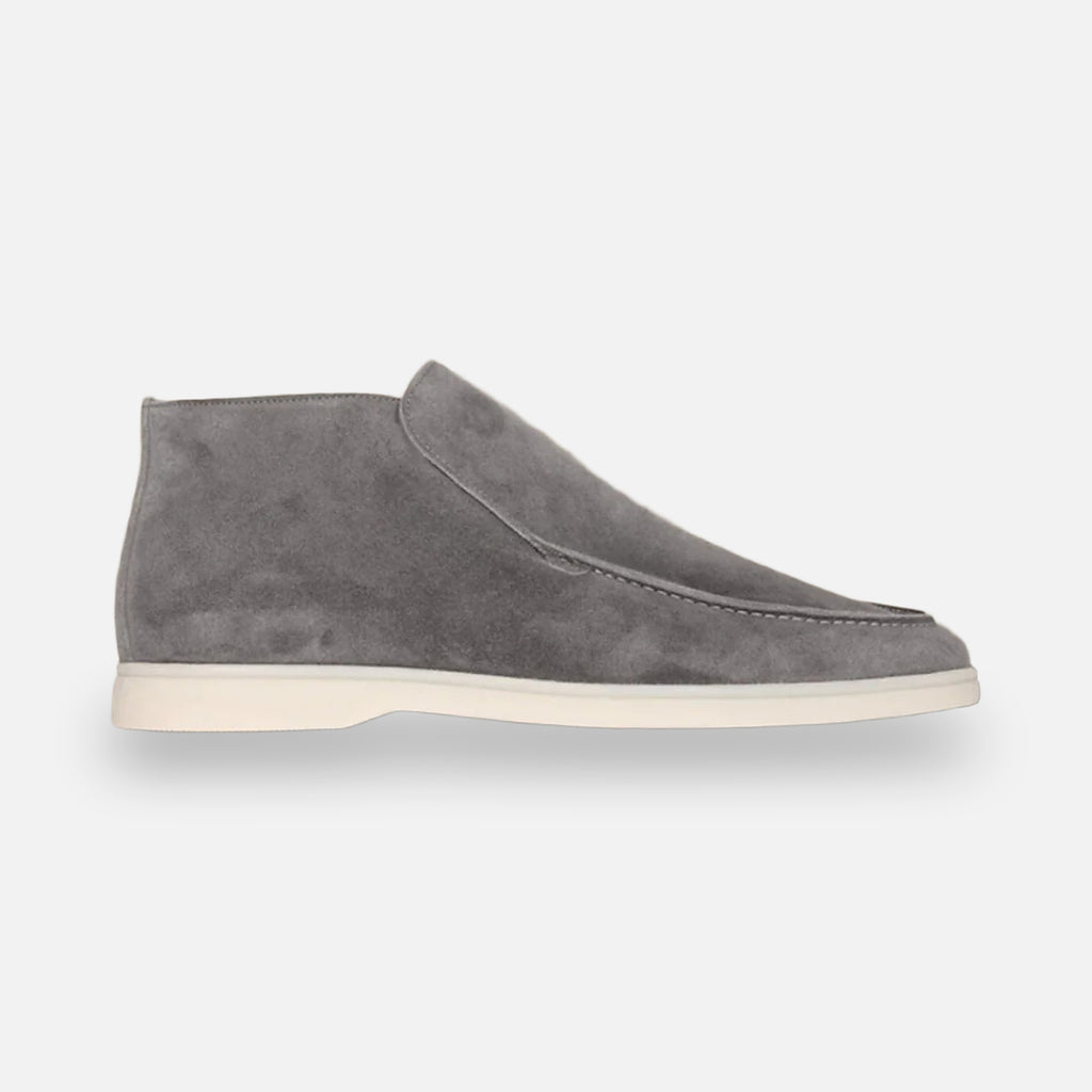 The Athletics Society | Men's Classic Suede Loafers - 4