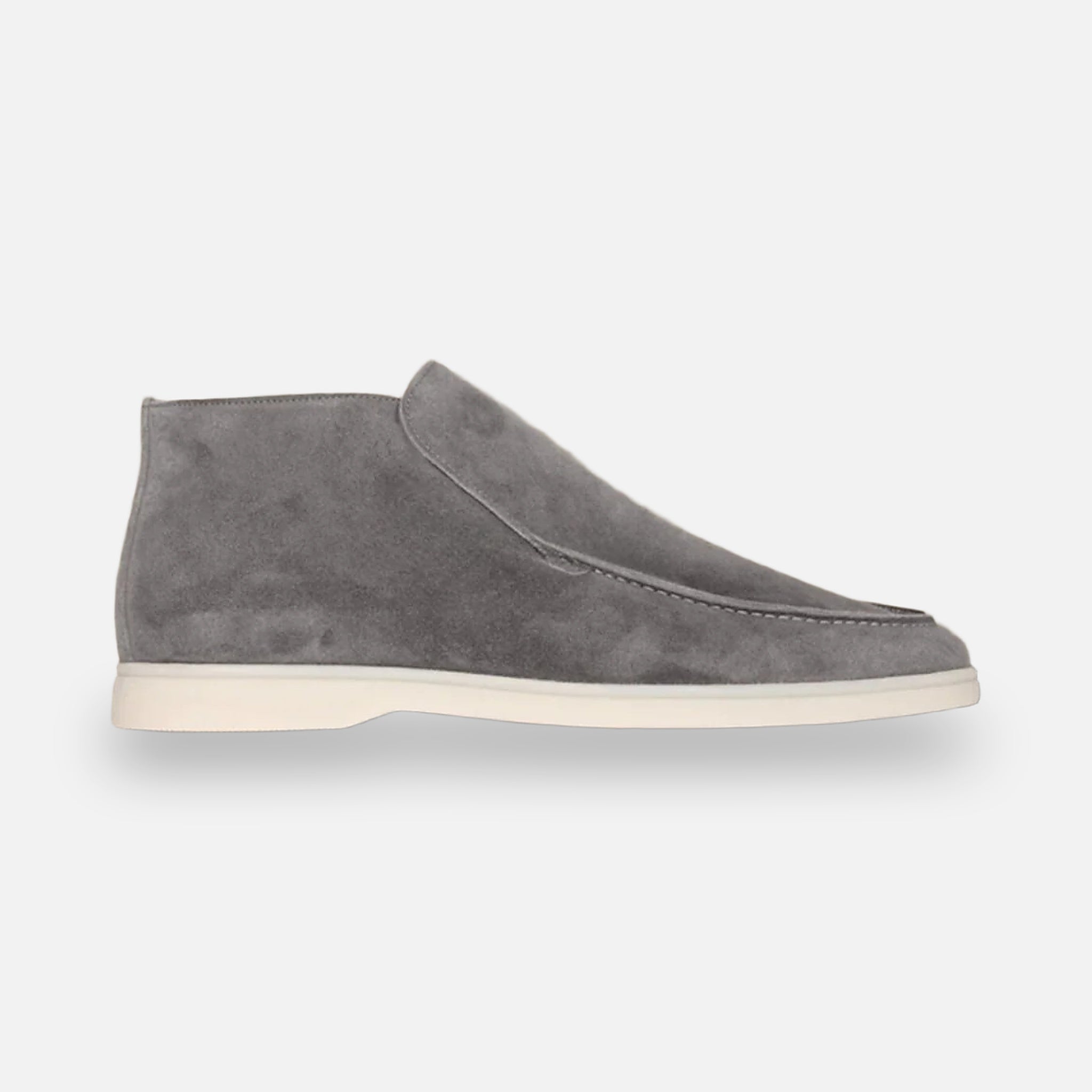 The Athletics Society | Men's Classic Suede Loafers - 4