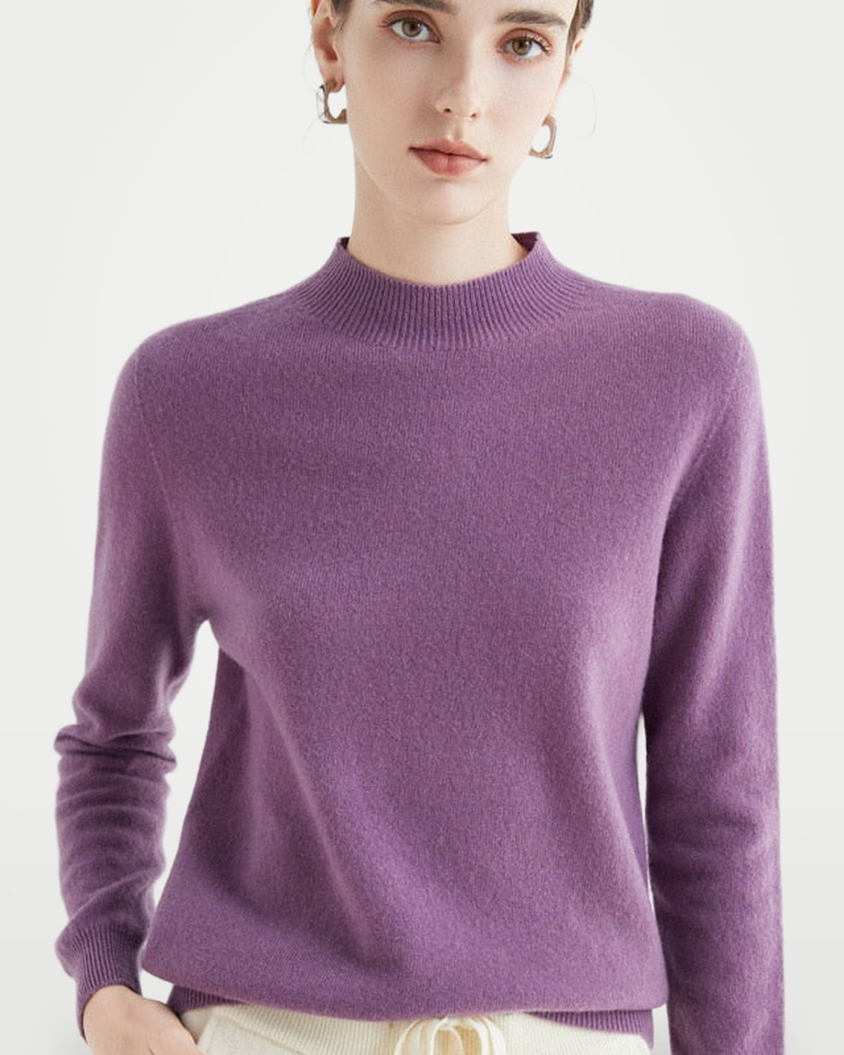 The Athletics Society | Women's Classic Cashmere Sweater - 10