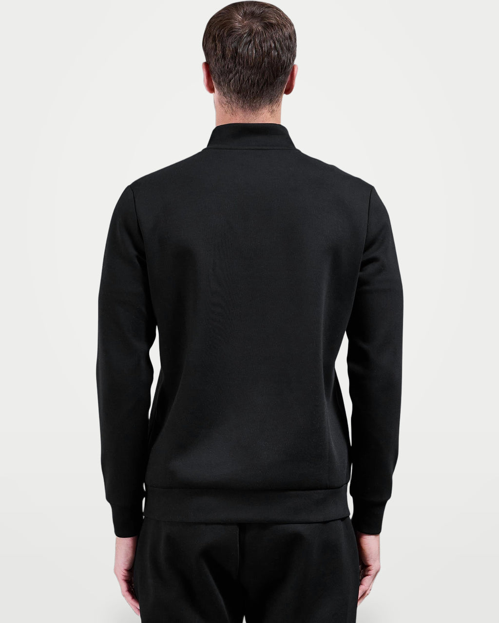 The Athletics Society | Men's Slim Half Zip Jumper - 4
