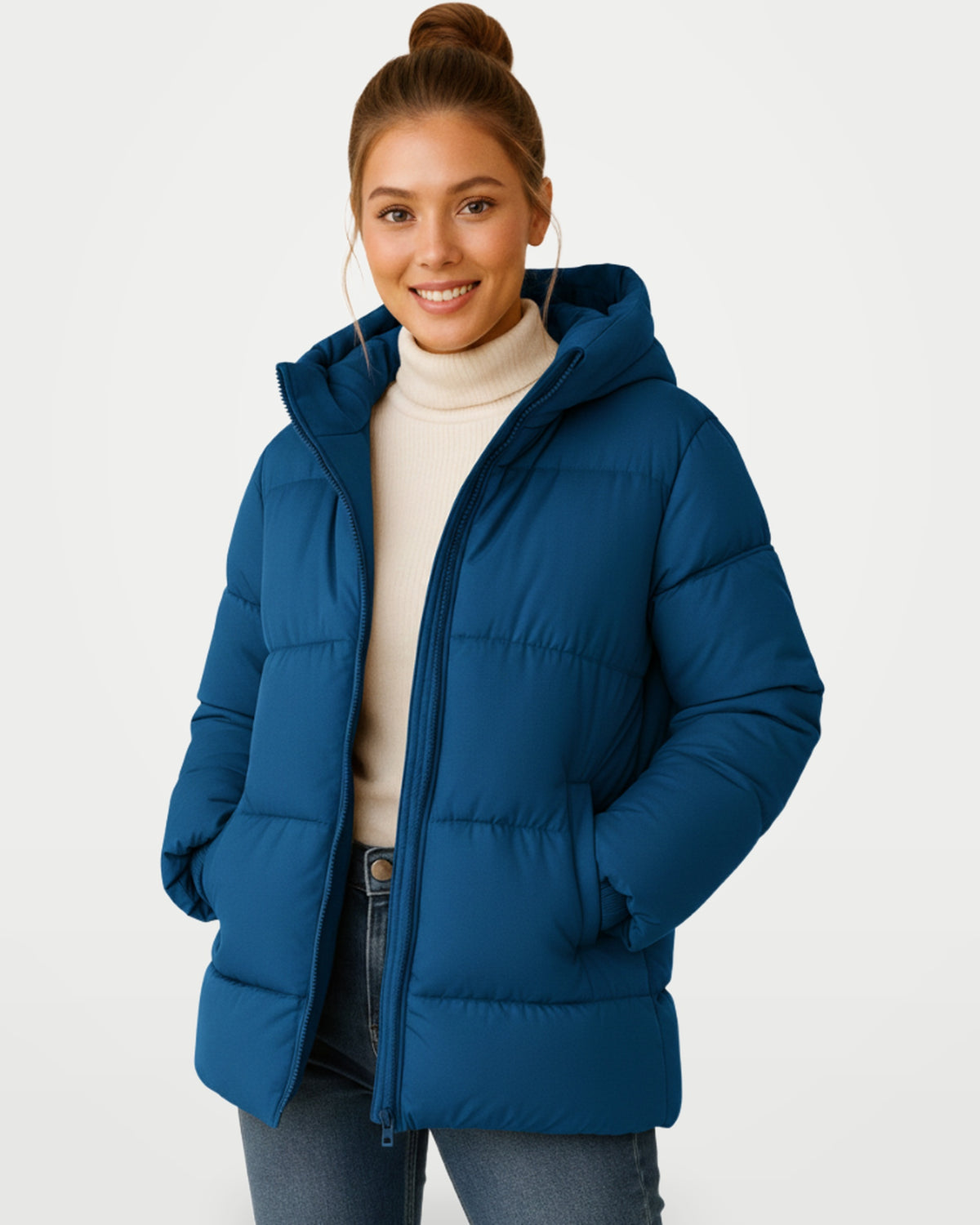 The Athletics Society | Women's Lightweight Quilted Jacket - 2