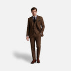 The Athletics Society | Men's Tailored Tweed Three Piece - 1