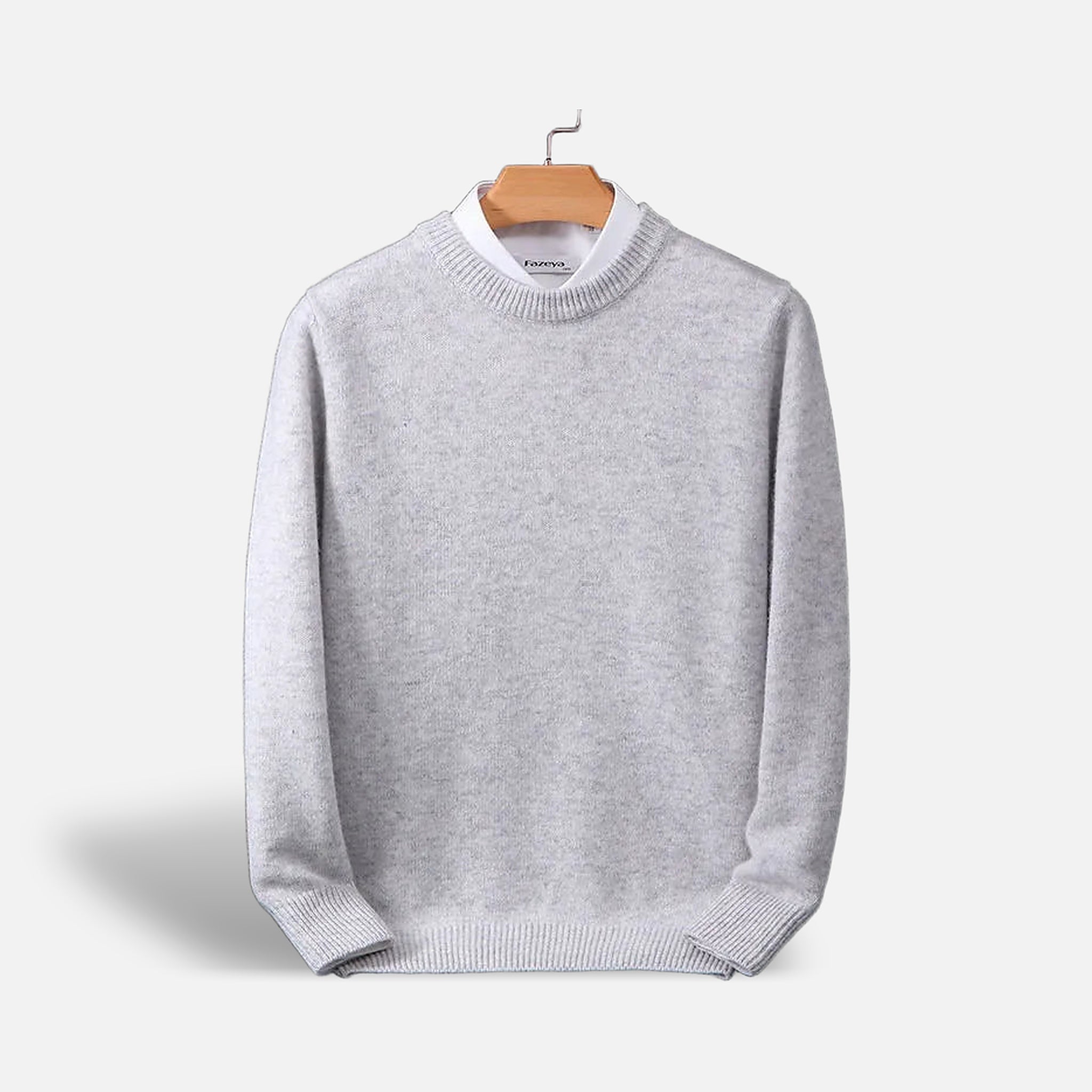 The Athletics Society | Men's Classic Cashmere Sweater - 9
