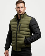 The Athletics Society | Men's Quilted Puffer Winter Jacket - 2